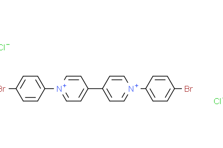 1,1'-bis(4-bromophenyl)-[4,4'-bipyridine]-1,1'-diiumn, chloride (1:2)