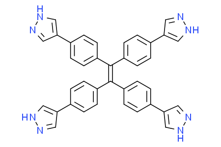 1,1,2,2-tetrakis(4-(1H-pyrazol-4-yl)phenyl)ethene
