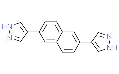 2,6-di(1H-pyrazol-4-yl)naphthalene