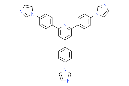 2,4,6-tris(4-(1H-imidazol-1-yl)phenyl)pyridine