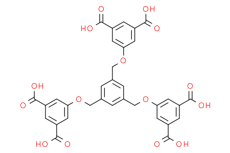 1,3,5-tris-[3,5-(dicarboxy)phenoxymethyl]benzene