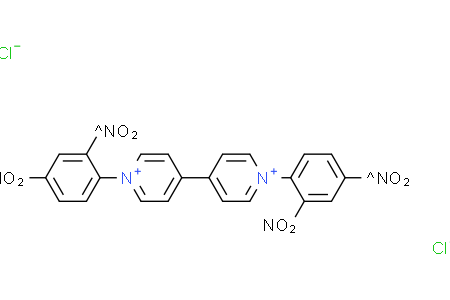1,1'-Bis(2,4-dinitrophenyl)-4,4'-bipyridinium Dichloride 1,1'-雙(2,4-二硝基苯基)-4,4'-二氯化聯吡啶