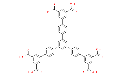 1,3,5-tris(3′,5′-dicarboxy[1,1′-biphenyl]-4-yl)benzene 1,3,5-三(3,5'-二羧基[1,1'-聯苯]-4-基)苯
