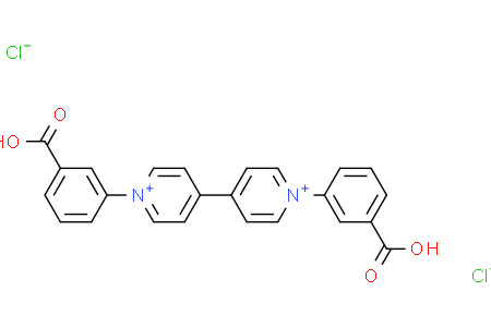 1,1'-bis(3-carboxyphenyl)-[4,4'-bipyridine]-1,1'-diium chloride