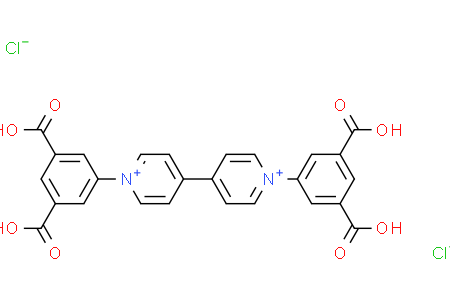 1,1'-bis(3,5-dicarboxyphenyl)-[4,4'-bipyridine]-1,1'-diium chloride