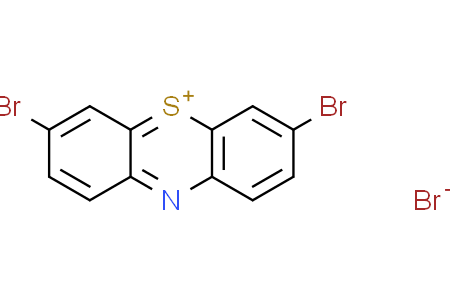 Phenothiazin-5-ium,3,7-dibromo-, bromide (1:1)