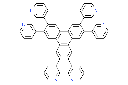 2,3,6,7,10,11-hexa(pyridine-3-yl)triphenylene