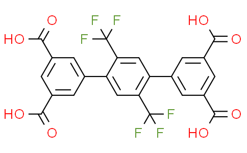 2',5'-bis(trifluoromethyl)-[1,1':4',1"-terphenyl]-3,3",5,5"-tetracarboxylic acid