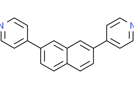 2,7-di(pyridin-4-yl)naphthalene