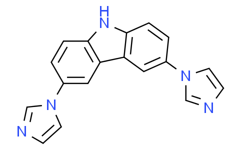 3,6-di(1H-imidazol-1-yl)-9H-carbazole