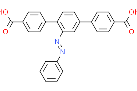 2',5'-bis(trifluoromethyl)-[1,1':4',1"-terphenyl]-4,4"-dicarboxylic acid