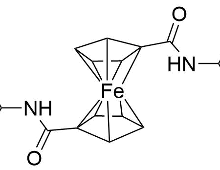 1,1'-ferrocene-N-(pyridine-3-yl) formamide 1,1'-二茂鐵-N-(吡啶-3-基)甲酰胺