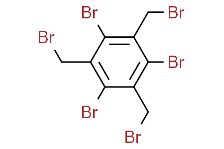 1,3,5-tribromo-2,4,6-tris(bromomethyl)benzene