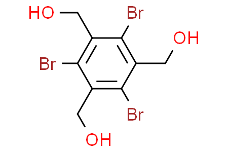 1,3,5-Tribromo-2,4,6-tris(hydroxymethyl)benzene 1、3、5-三溴-2、4、6-三溴（羥甲基）苯