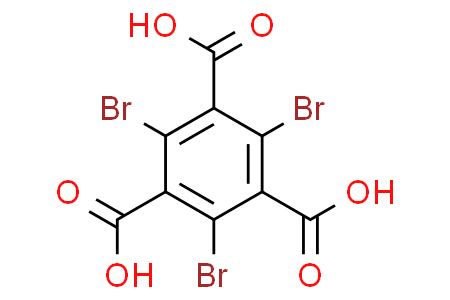 2,4,6-tribromobenzene-1,3,5-tricarboxylic acid