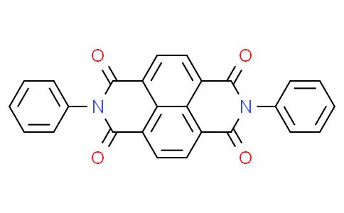 2,7-diphenylbenzo[lmn][3,8]phenanthroline-1,3,6,8(2H,7H)-tetraone N,N′-二苯基-3,4,9,10-苝二甲酰亞胺