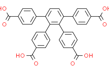 3',4'-bis(4-carboxyphenyl)-[1,1':2',1''-terphenyl]-4,4''-dicarboxylic acid