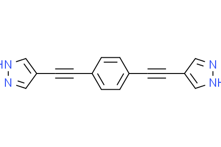 1,4-bis((1H-pyrazol-4-yl)ethynyl)benzene
