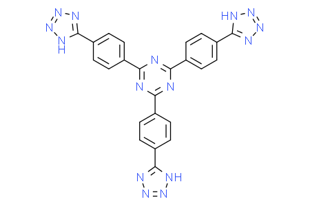2,4,6-tris(4-(1H-tetrazol-5-yl)phenyl)-1,3,5-triazine
