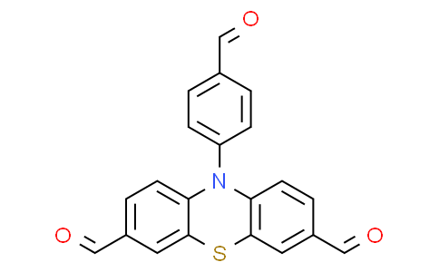 10-(4-formylphenyl)-10H-phenothiazine-3,7-dicarbaldehyde