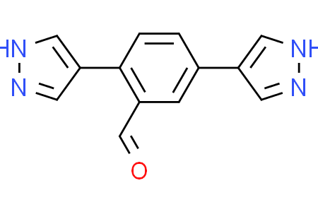 2,5-di(1H-pyrazol-4-yl)benzaldehyde