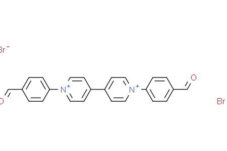 1,1'-bis(4-formylphenyl)-[4,4'-bipyridine]-1,1'-diium bromide
