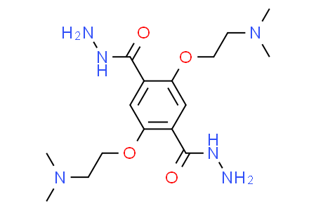 2,5-bis(2-(dimethylamino)ethoxy)terephthalohydrazide