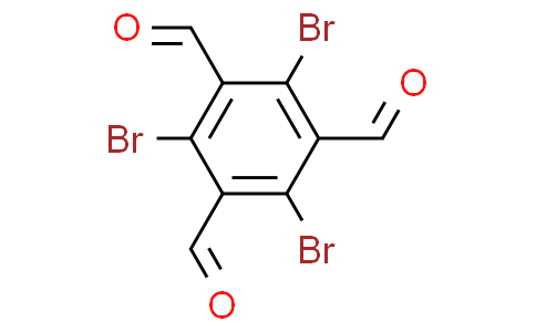 1、3、5-三溴-2、4、6-苯甲醛 2,4,6-Tribromo-1,3,5-benzenetricarbaldehyde