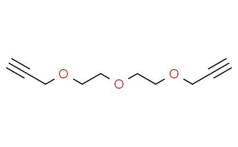 3-(2-(2-(prop-2-yn-1-yloxy)ethoxy)ethoxy)prop-1-yne 丙炔-三乙二醇-丙炔