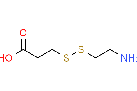 3-((2-aminoethyl)disulfanyl)propanoic acid 3-[(2-氨乙基)二硫]丙酸