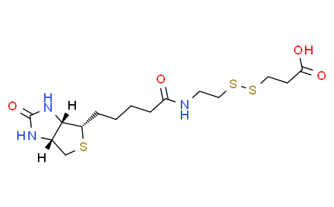 3-((2-(5-((3aS,4S,6aR)-2-oxohexahydro-1H-thieno[3,4-d]imidazol-4-yl)pentanamido)ethyl)disulfanyl)propanoic 麥芽糖