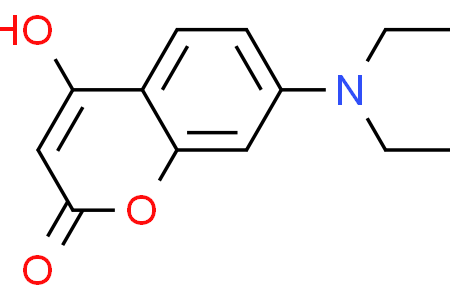7-(diethylamino)-4-hydroxy-2H-chromen-2-one