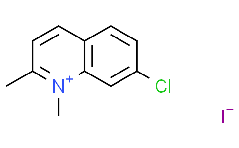 7-chloro-1,2-dimethylquinolin-1-ium iodide