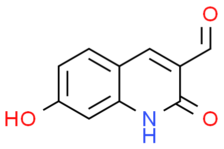 7-hydroxy-2-oxo-1,2-dihydroquinoline-3-carbaldehyde
