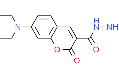 7-(diethylamino)-2-oxo-2H-chromene-3-carbohydrazide