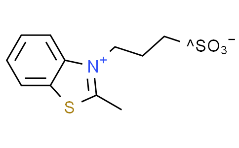 3-(2-methylbenzo[d]thiazol-3-ium-3-yl)propane-1-sulfonate