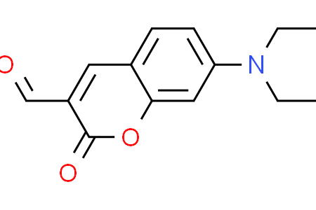 7-(diethylamino)-2-oxo-2H-chromene-3-carbaldehyde
