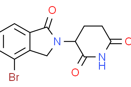 3-(4-bromo-1-oxoisoindolin-2-yl)piperidine-2,6-dione