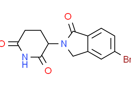 3-(5-bromo-1-oxoisoindolin-2-yl)piperidine-2,6-dione