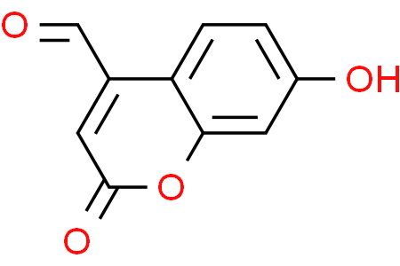 7-hydroxy-2-oxo-2H-chromene-4-carbaldehyde