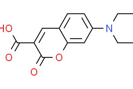 7-(diethylamino)-2-oxo-2H-chromene-3-carboxylic acid