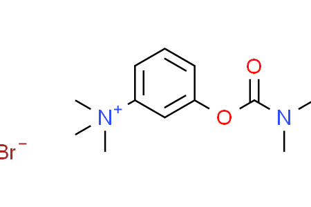3-((dimethylcarbamoyl)oxy)-N,N,N-trimethylbenzenaminium bromide 溴化新斯的明