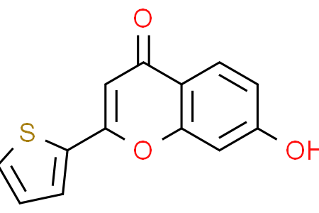7-hydroxy-2-(thiophen-2-yl)-4H-chromen-4-one