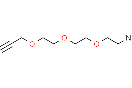 3-(2-(2-(2-azidoethoxy)ethoxy)ethoxy)prop-1-yne