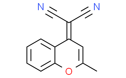 2-(2-methyl-4H-chromen-4-ylidene)malononitrile