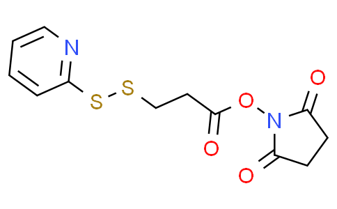 2,5-dioxopyrrolidin-1-yl 3-(pyridin-2-yldisulfanyl)propanoate