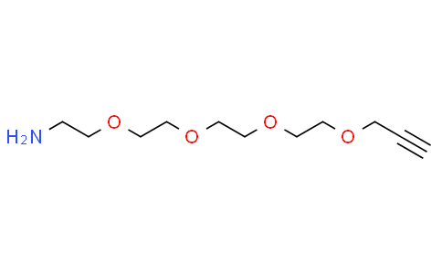3,6,9,12-tetraoxapentadec-14-yn-1-amine