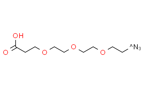3-(2-(2-(2-azidoethoxy)ethoxy)ethoxy)propanoic acid