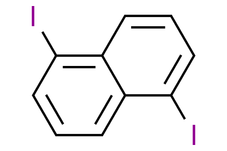 1,5-Diiodonaphthalene 1,5-二碘萘