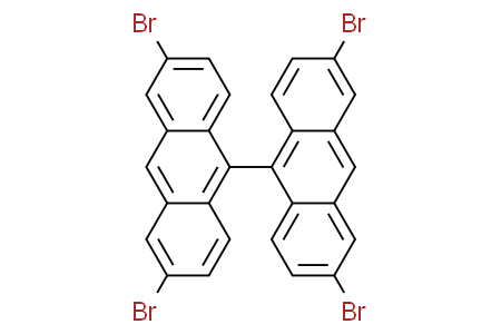 3,3',6,6'-tetrabromo-9,9'-bianthracene